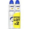 DOVE Déodorant spray Anti-Transpirant Original lot de 2 sprays
