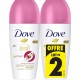 DOVE Déodorant bille Anti-Transpirant Grenade Go Fresh Advanced Care lot de 2 sticks