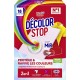 DECOLOR STOP Lingettes Décolorations Protège & Ravive les Couleurs 18 lingettes