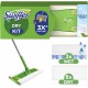 SWIFFER Lingettes Multi-Surfaces Clean and Fresh le balai + 8 lingettes + 3 lingettes imprégnées