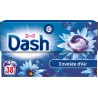DASH Lessive capsules 2 en 1 Envolée d'Air 38 capsules