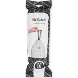 Brabantia Sacs De Déchets Perfect Fit De 60l Lot De 10 Pièces