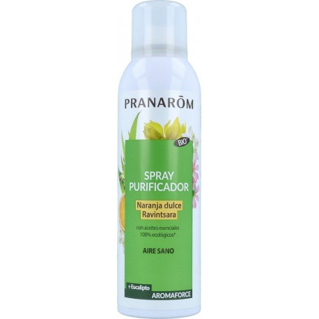 Pranarom Spray Purifiant Aromaforce Orange Douce Et Ravintsara 150ml (orange)