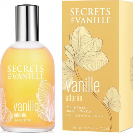 SECRETS DE VANILLE Eau de Parfum Vanille Adorée 100ml