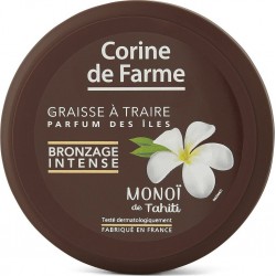 CORINE DE FARME Graisse À Traire Bronzage Intense Parfum Des Îles Au Monoï De Tahiti 150ml