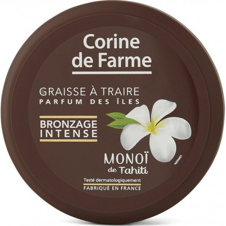 CORINE DE FARME Graisse À Traire Bronzage Intense Parfum Des Îles Au Monoï De Tahiti 150ml