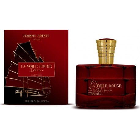JEANNE ARTHES Parfum La Voile Rouge Intense 100ml