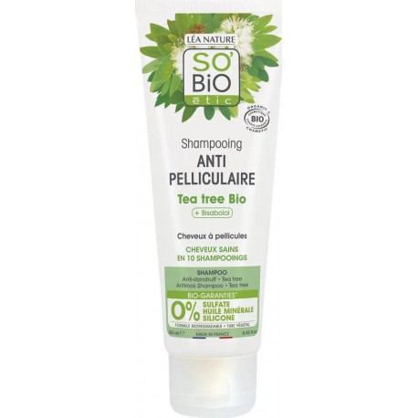 SO'BIO ETIC SHAMPOOING Tee free Bio 250ml