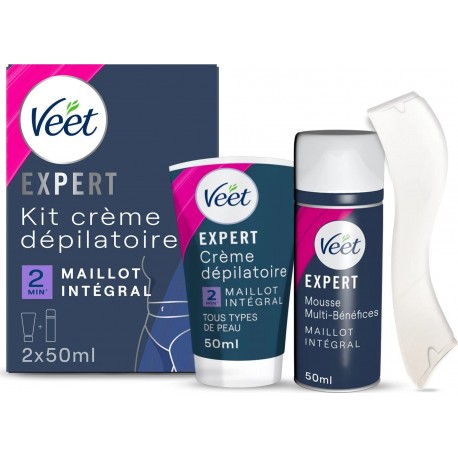 VEET 2X50ML EXPERT KIT MA