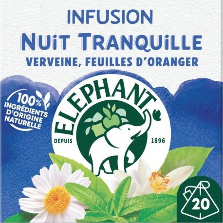 ELEPHANT ELE NUIT TRAN 20PYRX12 FR