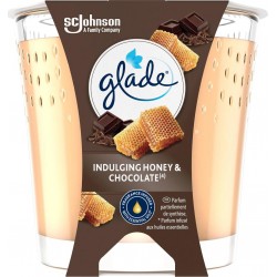 GLADE Bougie au Miel et Chocolat la bougie