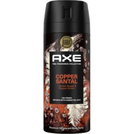 AXE DEODORANT COPPER SANTAL 150ml