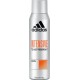 ADIDAS DEODORANT AVEC ALCOOL 72H D'EFFICACITE & ANTITRANSPIRANT HOMME 150ml