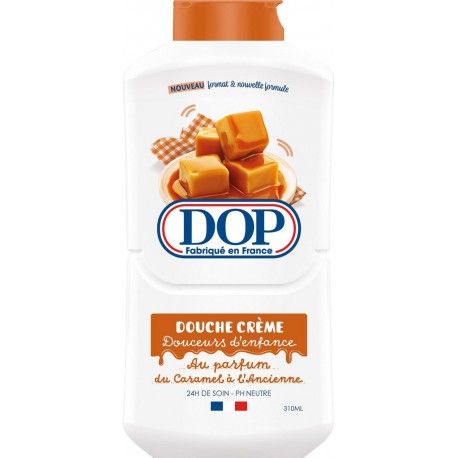 DOP Douche crème parfum Caramel à l’ancienne 310ml
