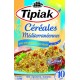 Tipiak Céréales Méditerranéennes avec une Pointe de Persillade Blé Épeautre Tomates par 2 Sachets 400g (lot de 4)