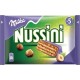 Milka Gaufrettes Nussini Chocolat Noisettes par 5 Barres 31,5g (lot de 9 soit 45 barres)
