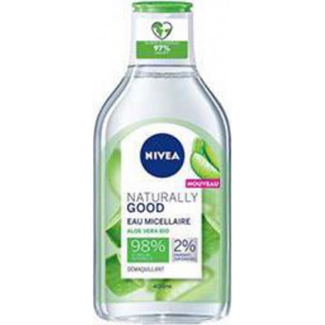 Nivea EAU MICEL NATURAL 400ml