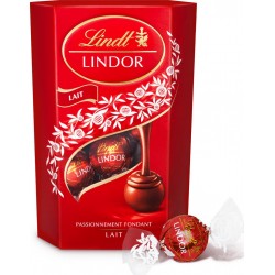 Chocolat au lait LINDOR Lindt 200g