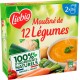 LIEBIG 2X30CL MOULINE 12 LEGUMES