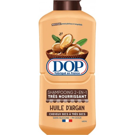 DOP Shampooing HUILE D'ARGAN 480ml