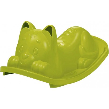 SMOBY Bascule Chat Vert la bascule