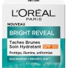 L'OREAL PARIS Soin Visage Bright Reveal Crème Hydratant Anti Tâches SPF50 50ml