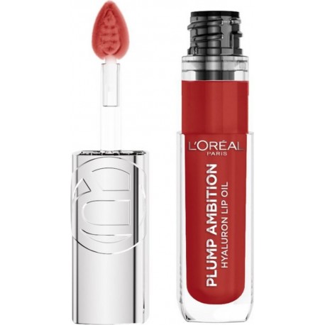 L'OREAL PARIS Gloss à Lèvres Repulpante Teinte Cherry Cherie (390) Plump Ambition le gloss