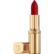 L'OREAL PARIS Rouge à lèvres Satin Hydratant Teinte Le Rouge (300) Color Riche le rouge à lèvre