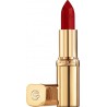 L'OREAL PARIS Rouge à lèvres Satin Hydratant Teinte Le Rouge (300) Color Riche le rouge à lèvre