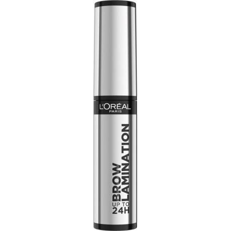 L'OREAL PARIS Mascara à Sourcils Fixateur Longue tenue 24H Brow Lamination le mascara