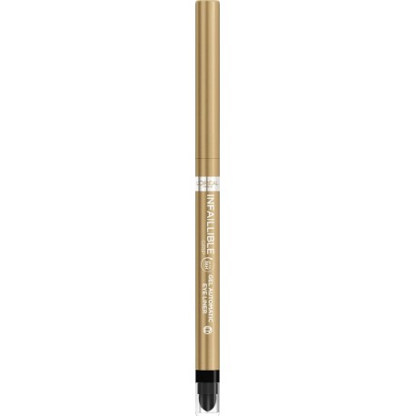 L'OREAL PARIS Eyeliner Gel Waterproof Teinte Champagne (15) Infaillible Grip Automatic l'eye liner