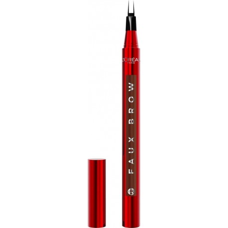 L'OREAL PARIS Crayon à sourcils Faux Brow light brunette Infaillible le crayon
