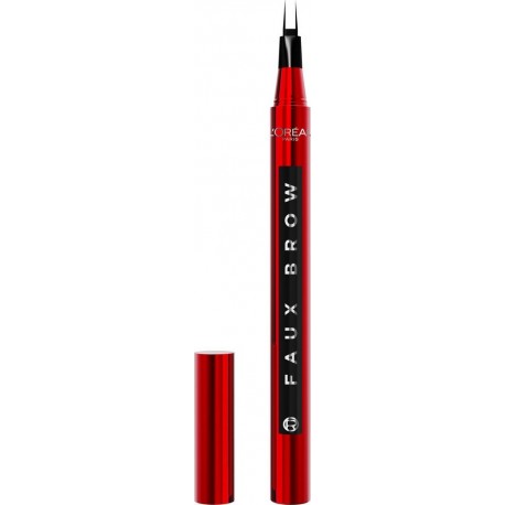 L'OREAL PARIS Crayon à sourcils Faux Brow Soft Black Infaillible le crayon