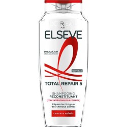 L'OREAL PARIS Shampoing Reconstituant Cheveux abîmés Elseve 300ml