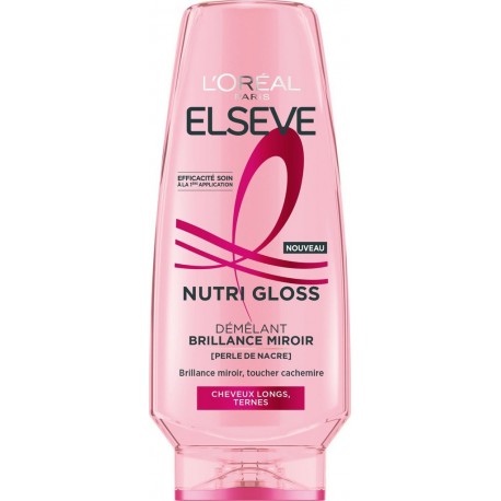 L'OREAL PARIS Après-shampoing Démêlant Cheveux longs et ternes Perle de Nacre Elseve 250ml