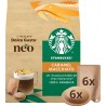 STARBUCKS 6 CAPS 6 ST CARAMEL STBCK