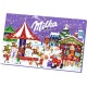 MILKA Calendrier de l'Avent Enfants Chocolat au Lait le calendrier de l'avent 119,6g