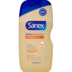 SANEX Huile de douche Hydratant Peaux Sèches Surgras 400ml