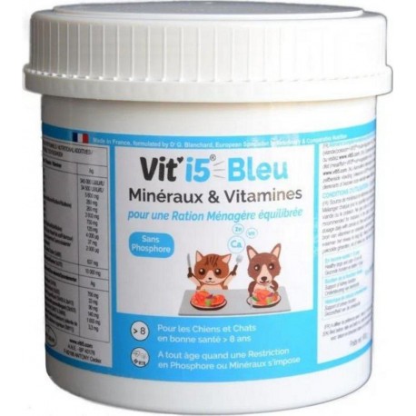 Vit'i5 Complément Bleu Pour Chien Et Chat 600g