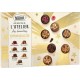 NESTLE Assortiment de Chocolats Lait et Noir Edition Collector 410g