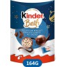 KINDER Bouchées de Chocolat Lait Eclats de Biscuit Croustillants au Cacao 160g