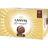 LANVIN Escargots de Chocolat Noir Coeur Praliné 160g