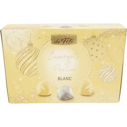 ESPRIT DE FETE Escargots de Chocolat Blanc 200g