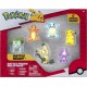 BANDAI Pack de 6 Figurines