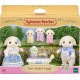 SYLVANIAN FAMILIES La famille Lapin Bélier