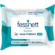 FESS'NETT Papier toilette Humide Maxi Format Sans Parfum Se Jette Dans Les Toilettes 100% Fibres Végétales Biodégradable 98% D'I