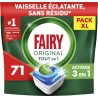 FAIRY Tablettes Lave-Vaisselle All In One Regular