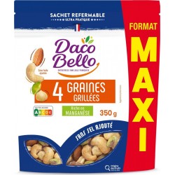 DACO BELLO Mélange de 4 graines Grillées