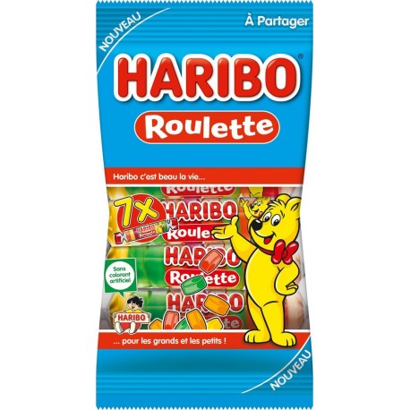 HARIBO Bonbon roulette mix