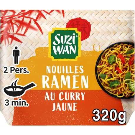 SUZI WAN Nouilles Curry